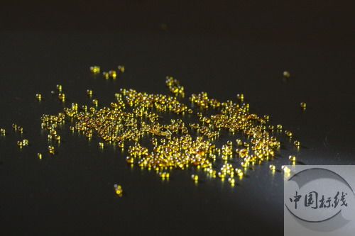 夹江市政道路标线施工现场